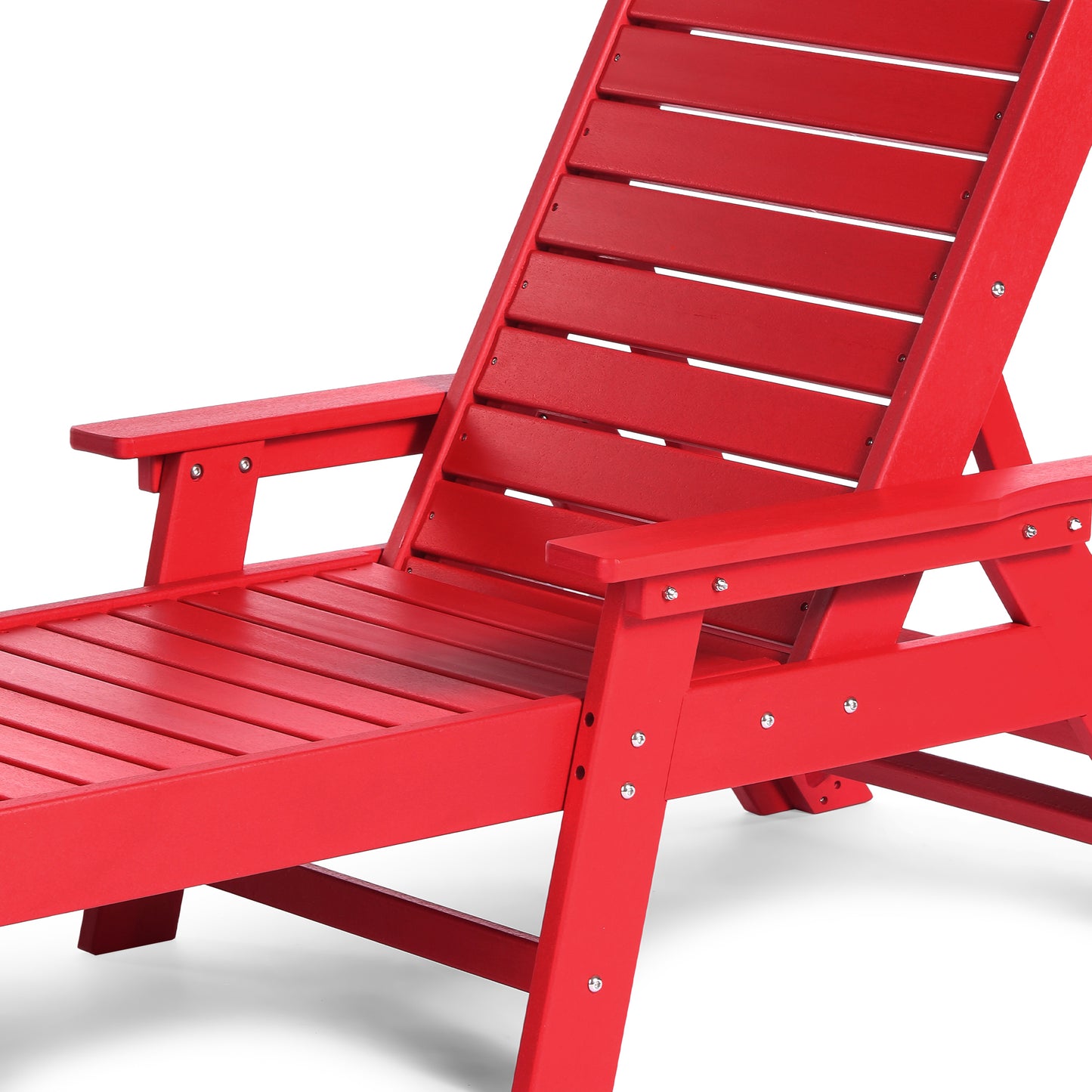 Santa Monica All-Weather Outdoor Reclining Sun Lounger with Arm Rests