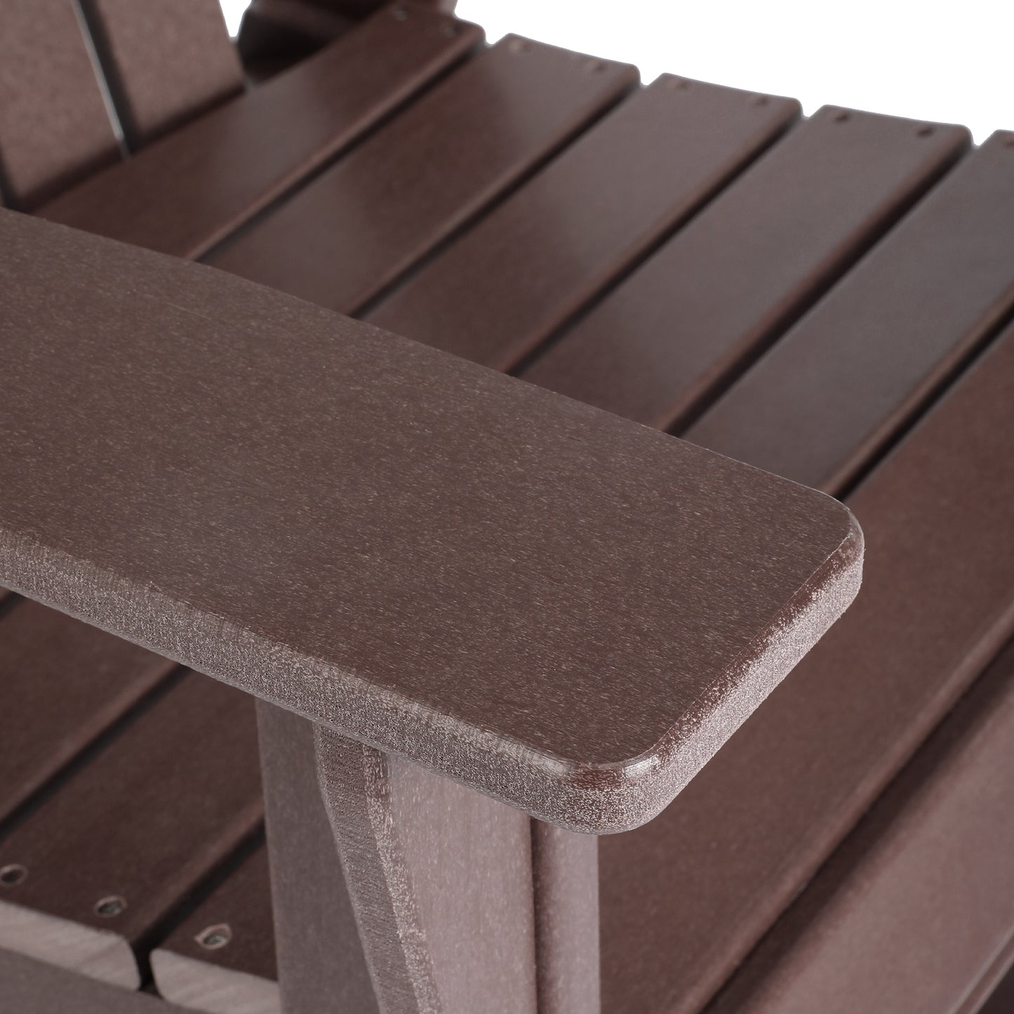 Westport All-Weather Outdoor Classic Adirondack Dining Chair