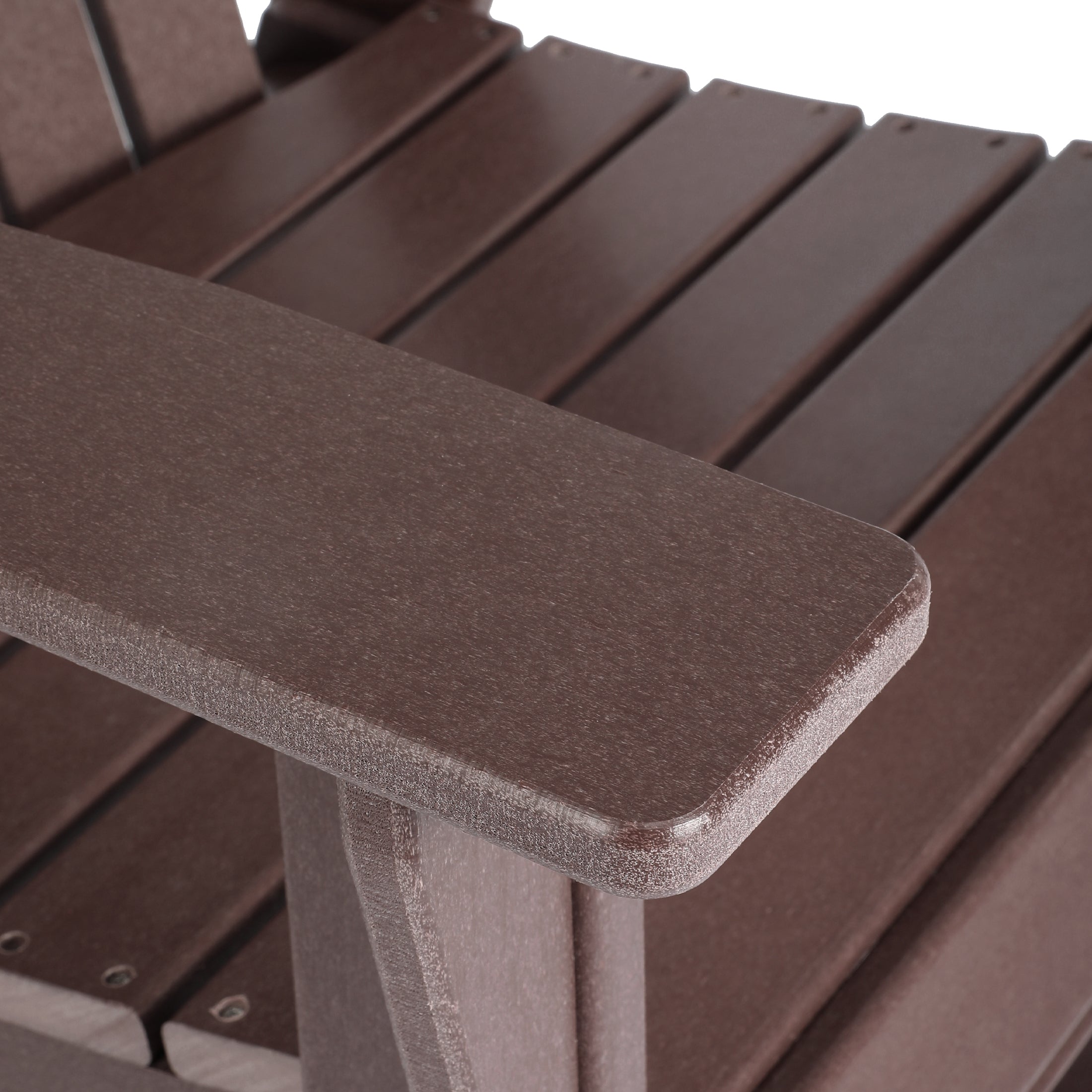 Westport All-Weather Outdoor Classic Adirondack Dining Chair