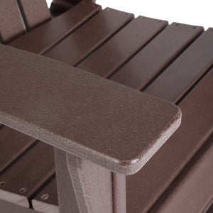 Westport All-Weather Outdoor Classic Adirondack Dining Chair