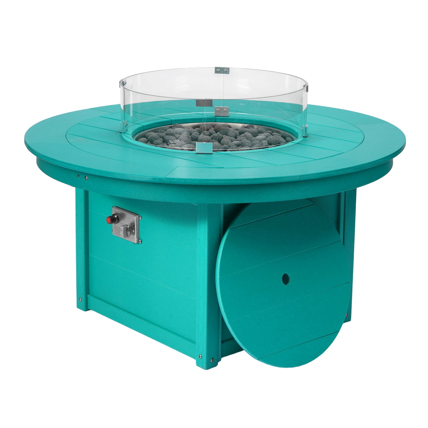 Sedona Round 47" Fire Pit Table