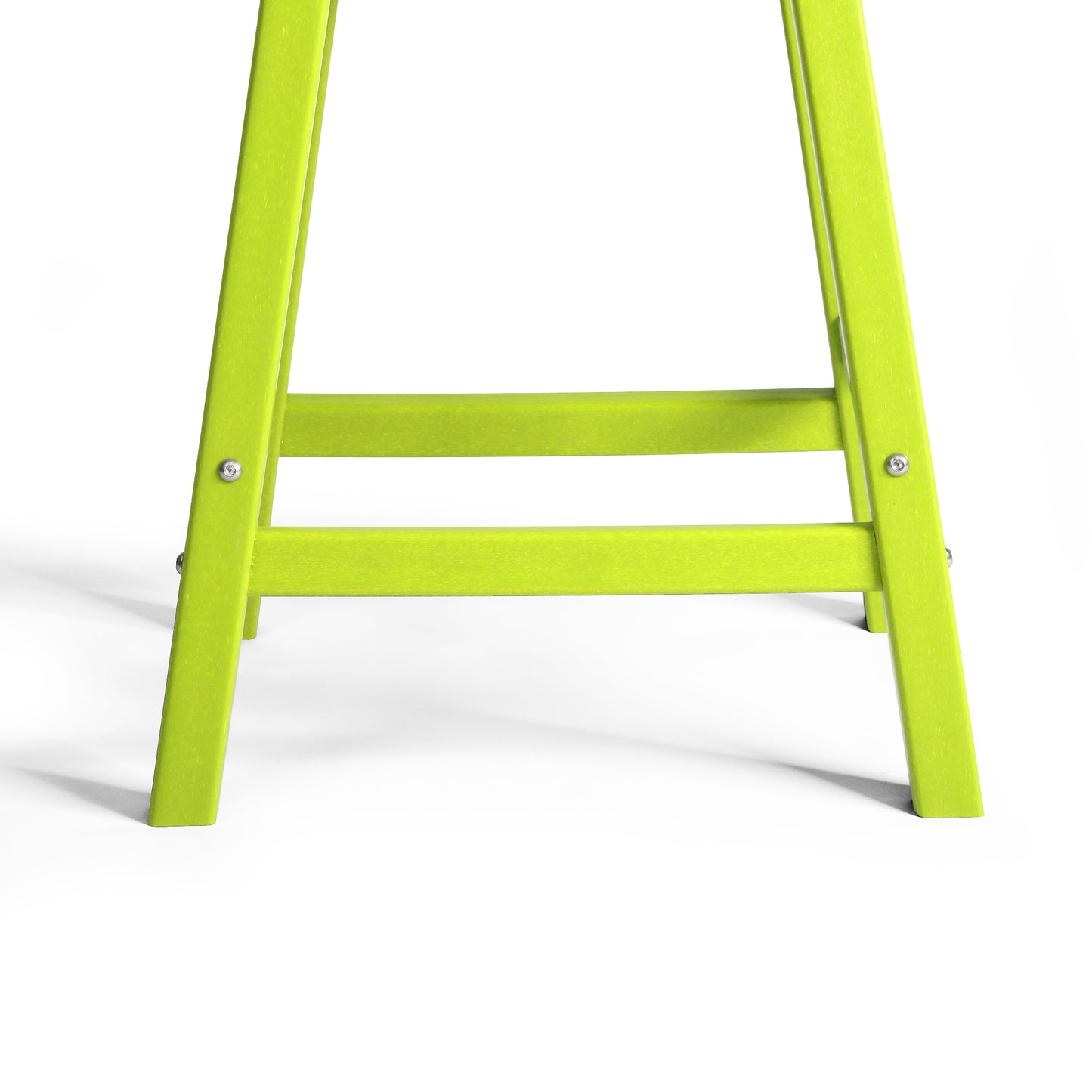 Stockholm All-Weather Outdoor Saddle Counter Stool (24" Height)