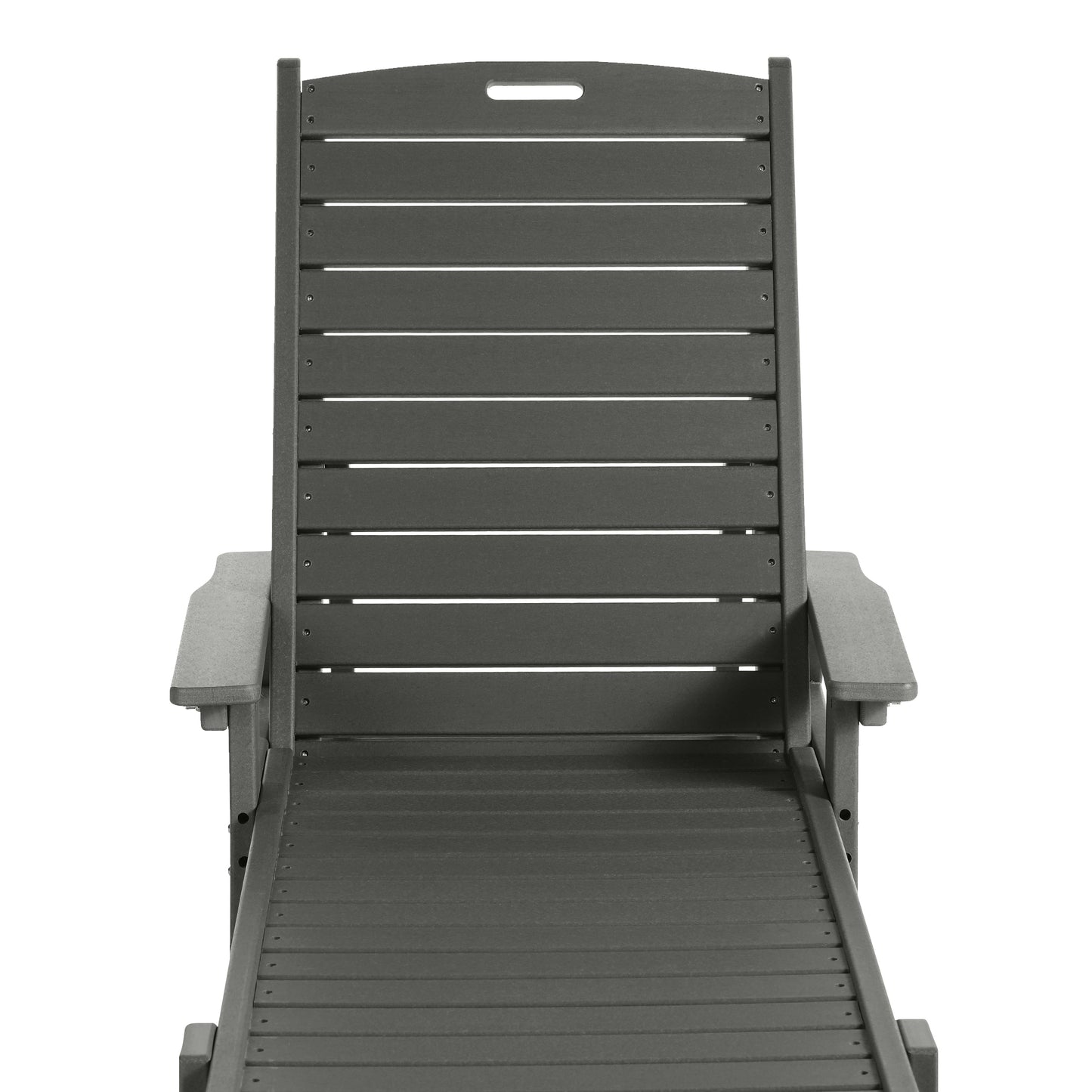 Santa Monica All-Weather Outdoor Reclining Sun Lounger with Arm Rests