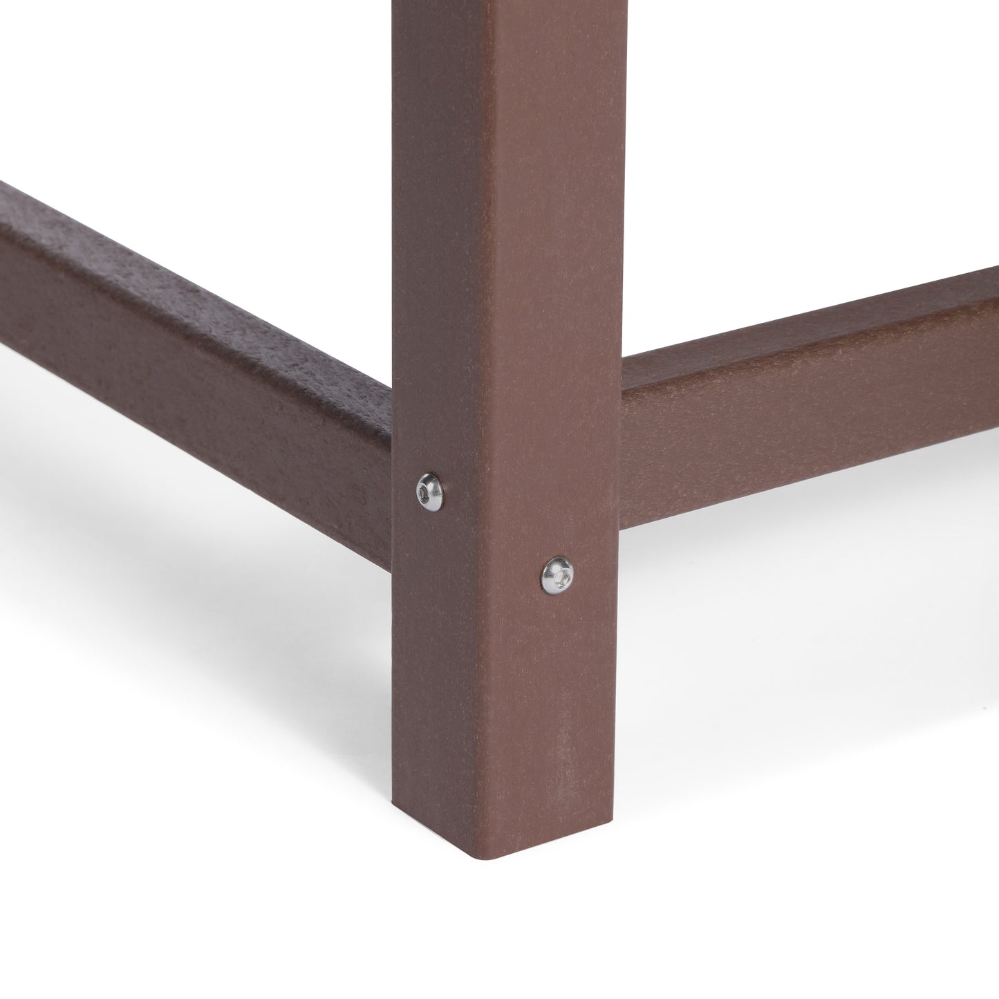 Tiny Terraces Kids' All-Weather Outdoor Square Dining Table (31" Top)