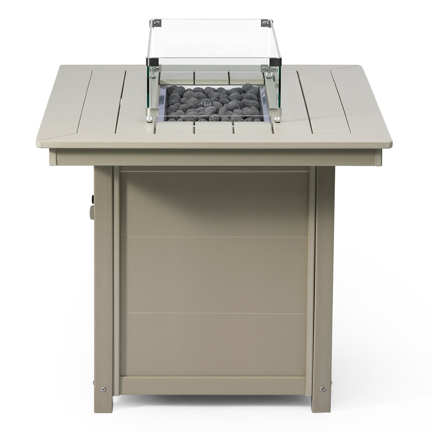 Sedona Rectangular 34" X 46" Dining Fire Pit Table