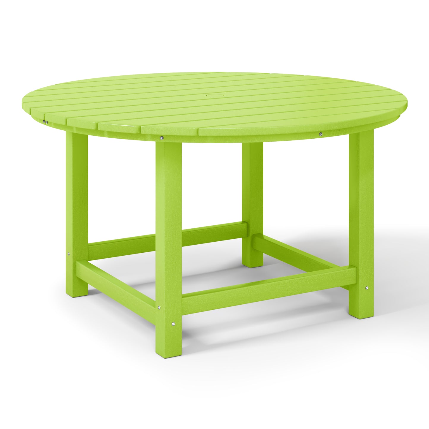 Tiny Terraces Kids' All-Weather Outdoor Round Dining Table (38" Wide)
