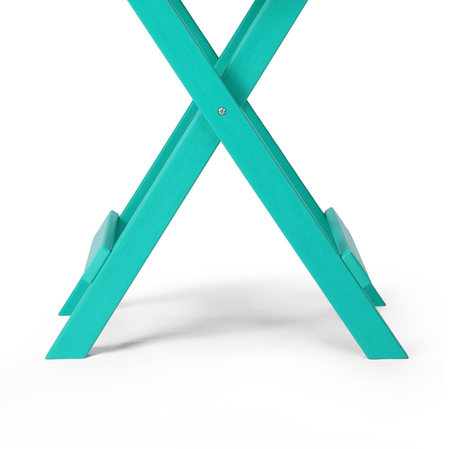 Tuscany All-Weather Outdoor Patio Round Folding Dining Table (24" Top)