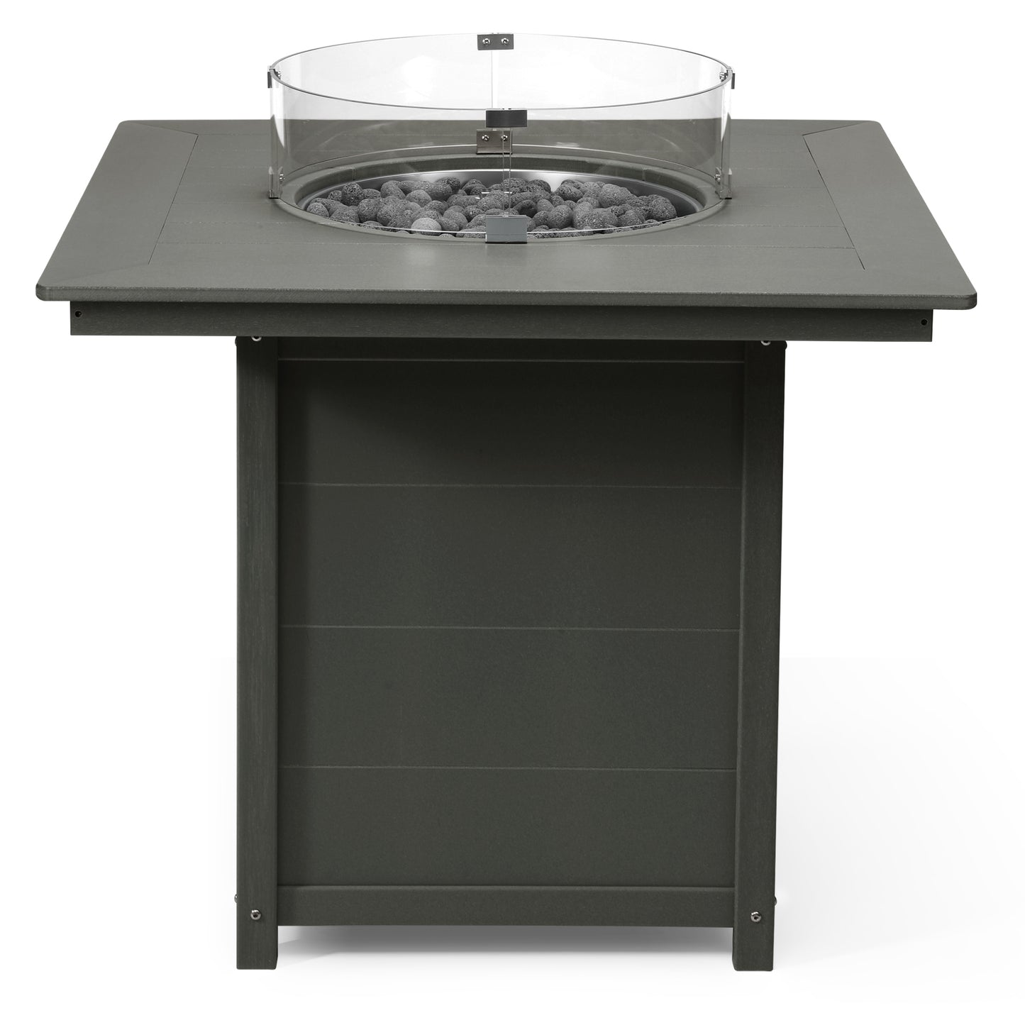 Sedona Square 42" Counter Fire Pit Table