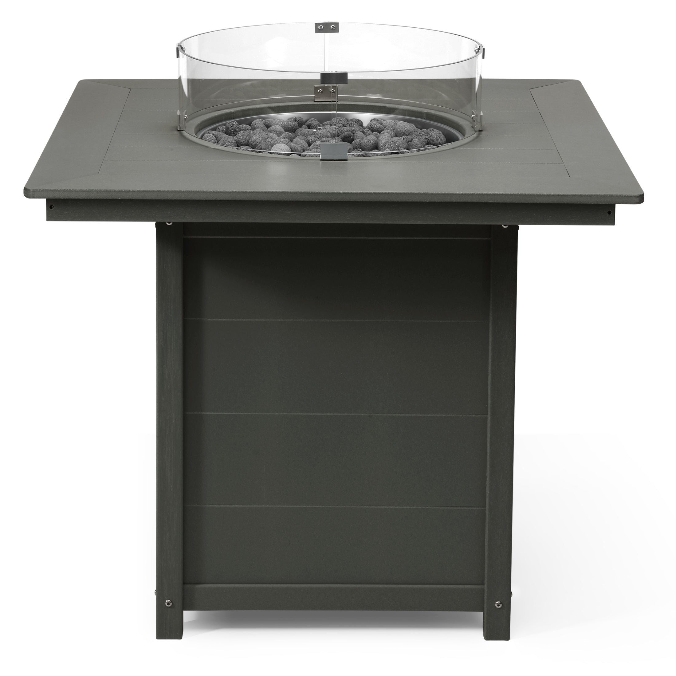 Sedona Square 42" Counter Fire Pit Table