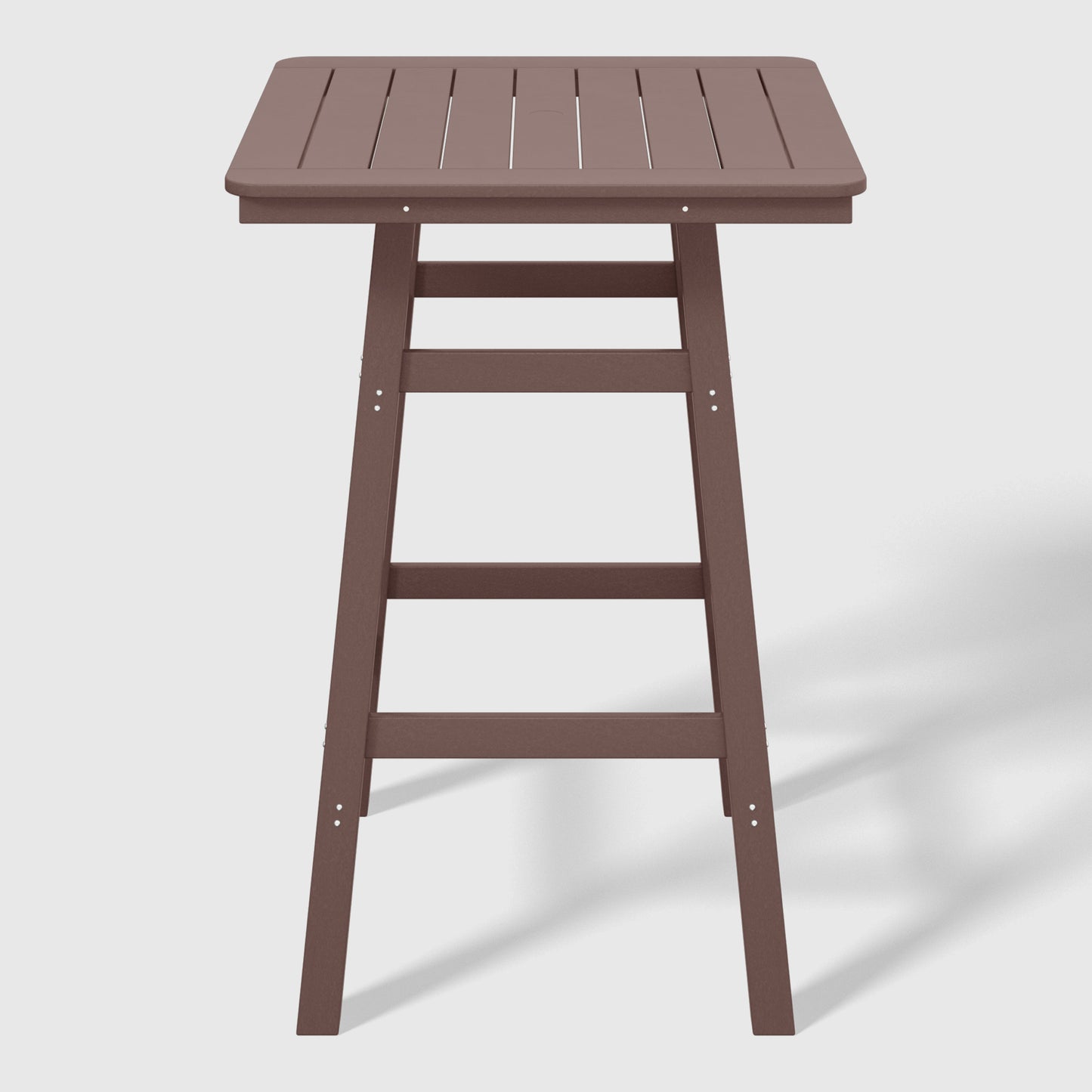 Stockholm All-Weather Outdoor 30" Square Bar Table (42" Height)