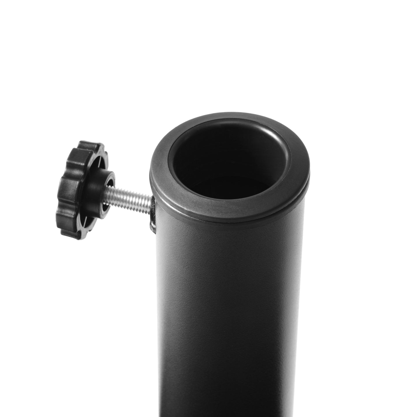Kona Freestanding Resin Half Umbrella Base