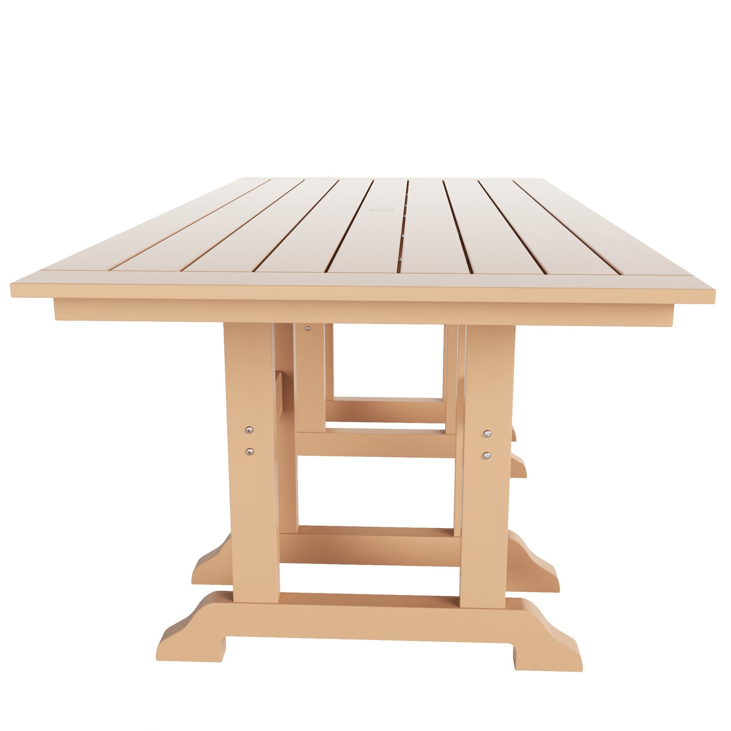 Tuscany All-Weather Outdoor Rectangular Dining Table (71" x 37" Top)