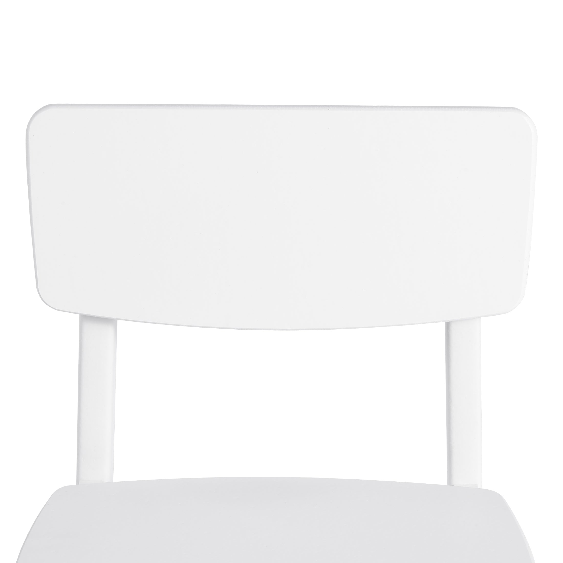 Tiny Terraces Essentials Kids' All-Weather Outdoor Dining Chair (Set of 2)