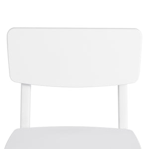 Tiny Terraces Essentials Kids' All-Weather Outdoor Dining Chair (Set of 2)