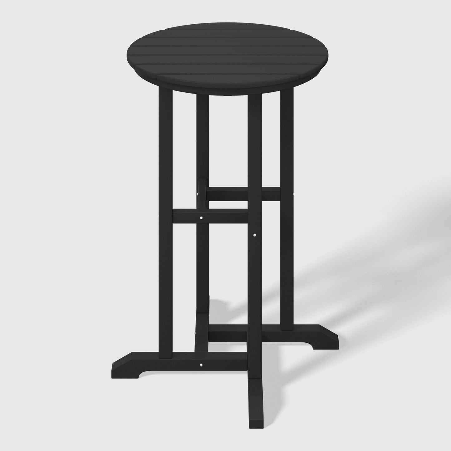 Stockholm All-Weather Outdoor Round Counter Bistro Table (37" Height)