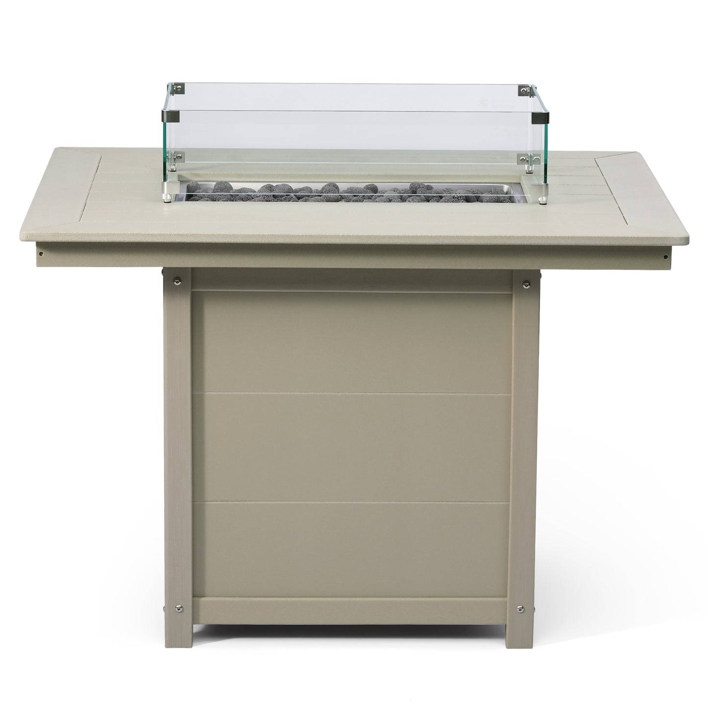 Sedona Rectangular 34" X 46" Dining Fire Pit Table