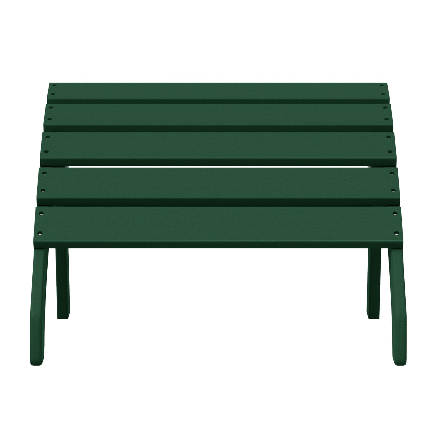 Westport All-Weather Outdoor Adirondack Folding Foot Rest/Ottoman