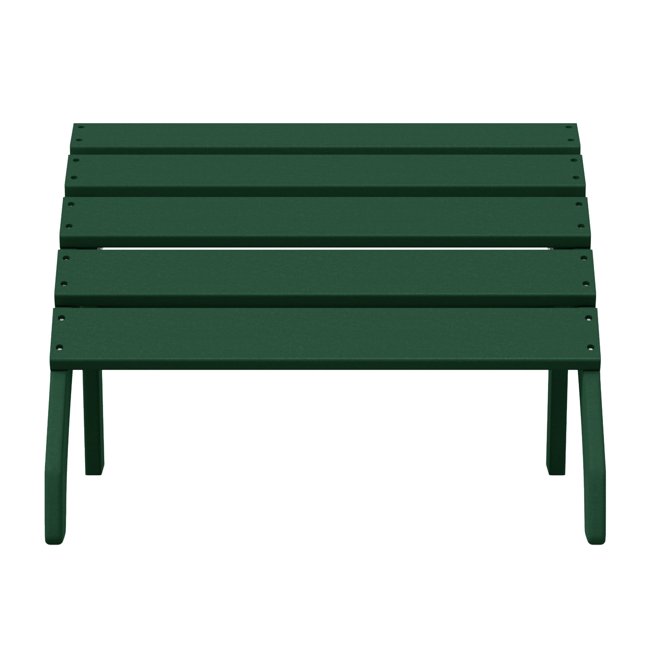 Westport All-Weather Outdoor Adirondack Folding Foot Rest/Ottoman
