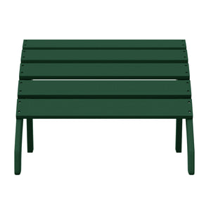 Westport All-Weather Outdoor Adirondack Folding Foot Rest/Ottoman