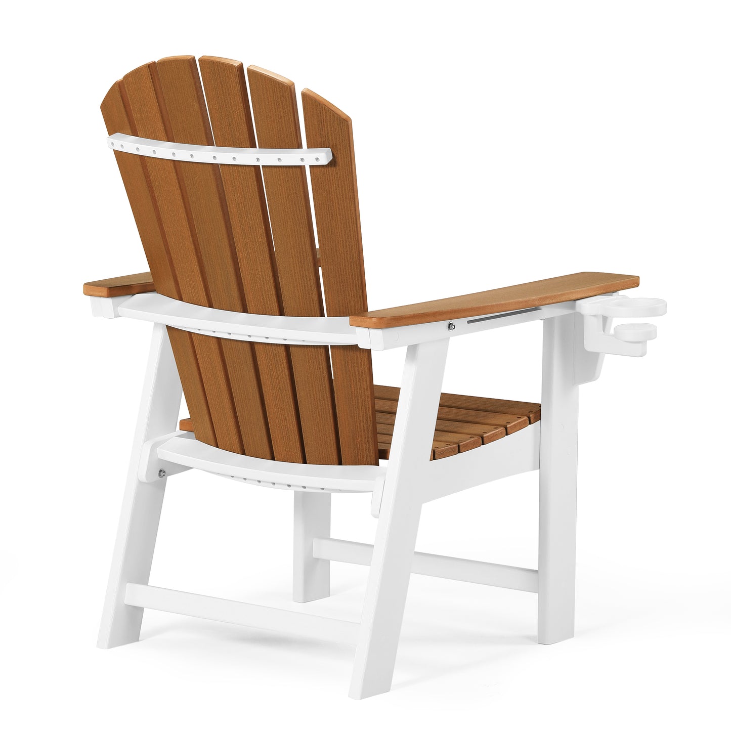 Heritage Ridge Adirondack Dining Chair With Cup Holder