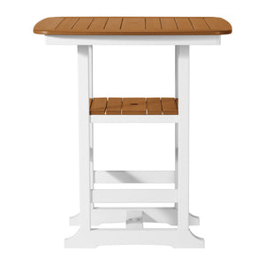 Heritage Ridge 37" Square Bar Table