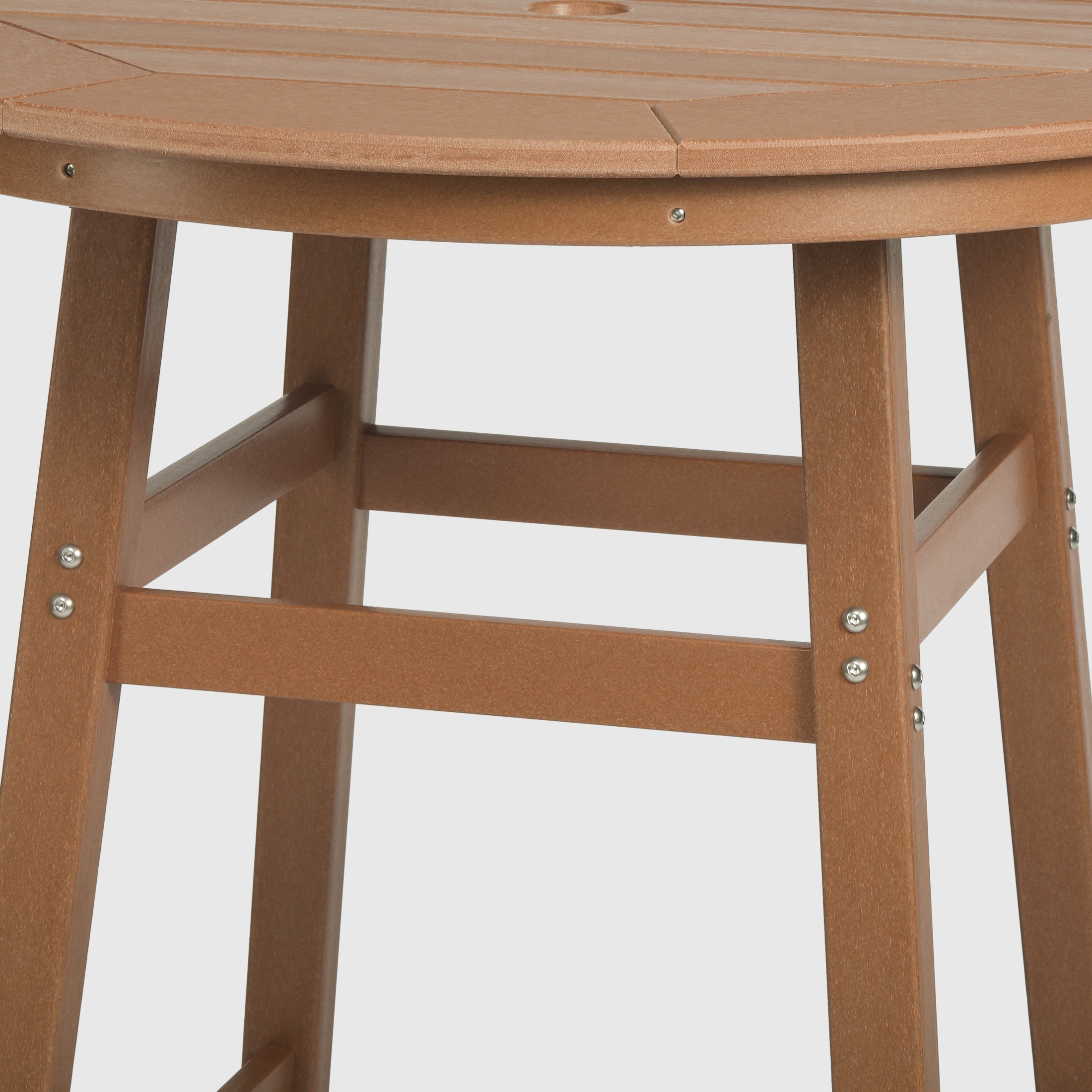 Stockholm All-Weather Outdoor 35" Round Bar Table (42" Height)