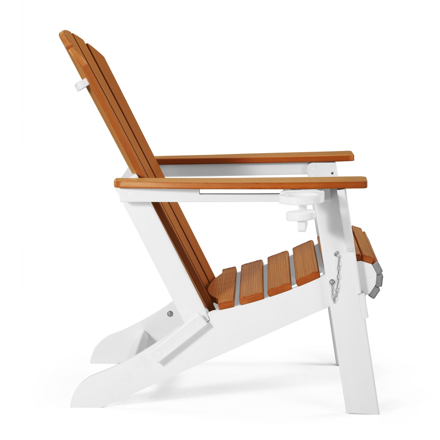 Heritage Ridge Folding Adirondack Chair With Cup Holder