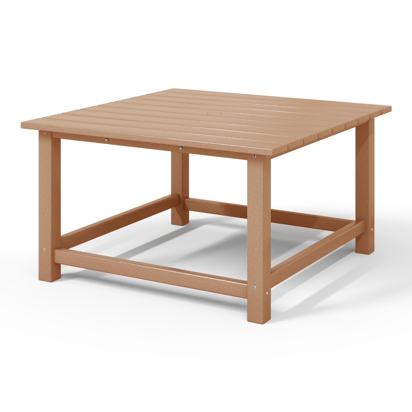 Tuscany All-Weather Outdoor Square Coffee Table (31" Top)