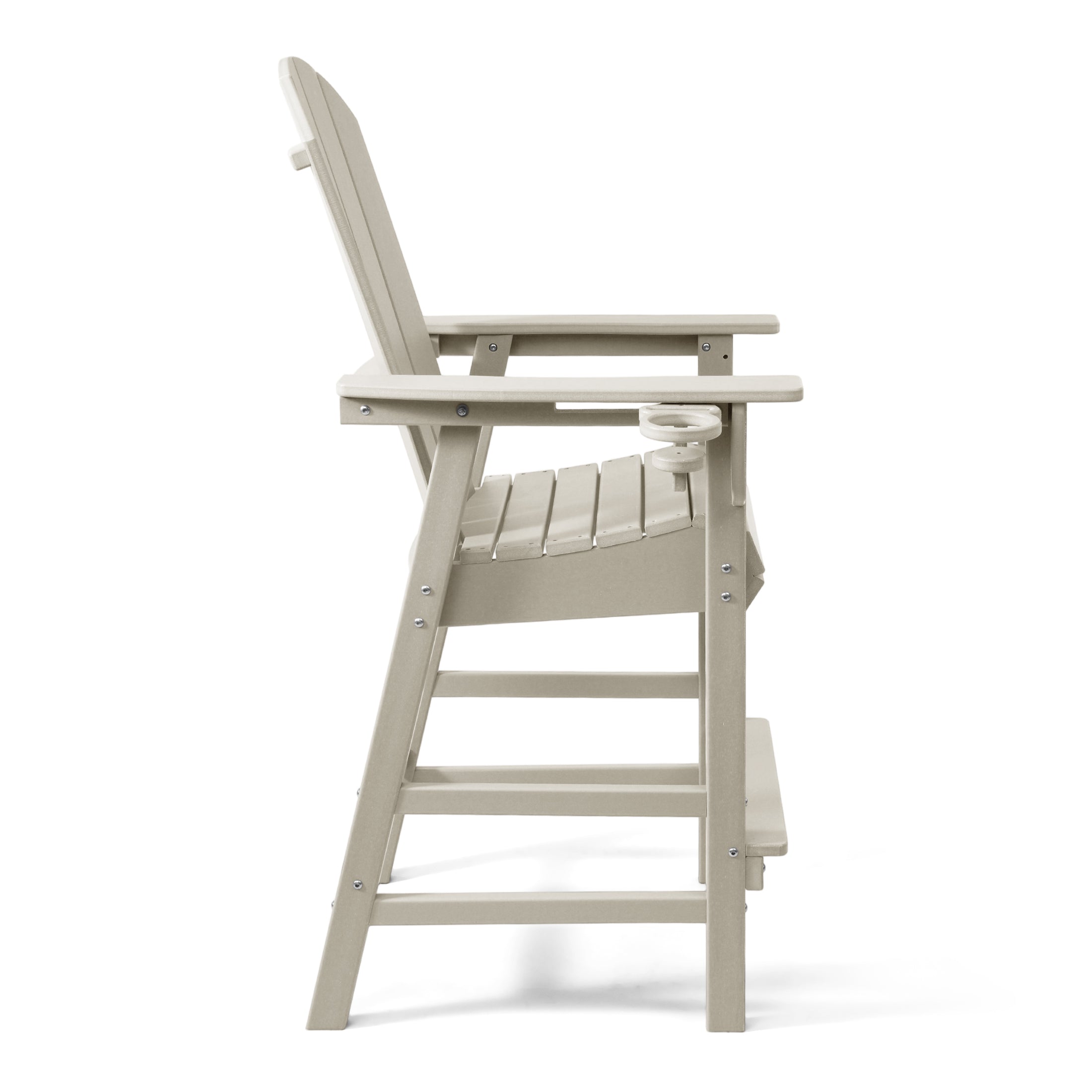 Chatham Adirondack Bar Chair with Cup Holder