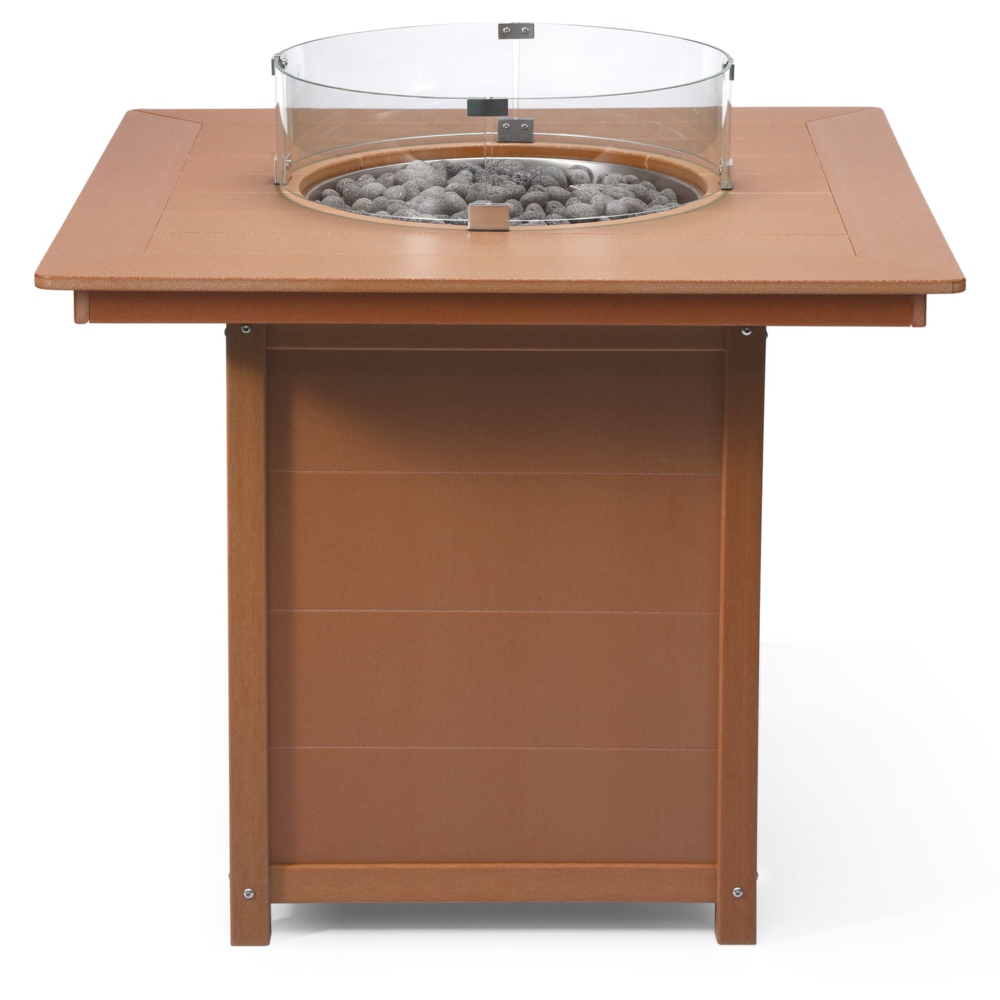 Sedona Square 42" Counter Fire Pit Table