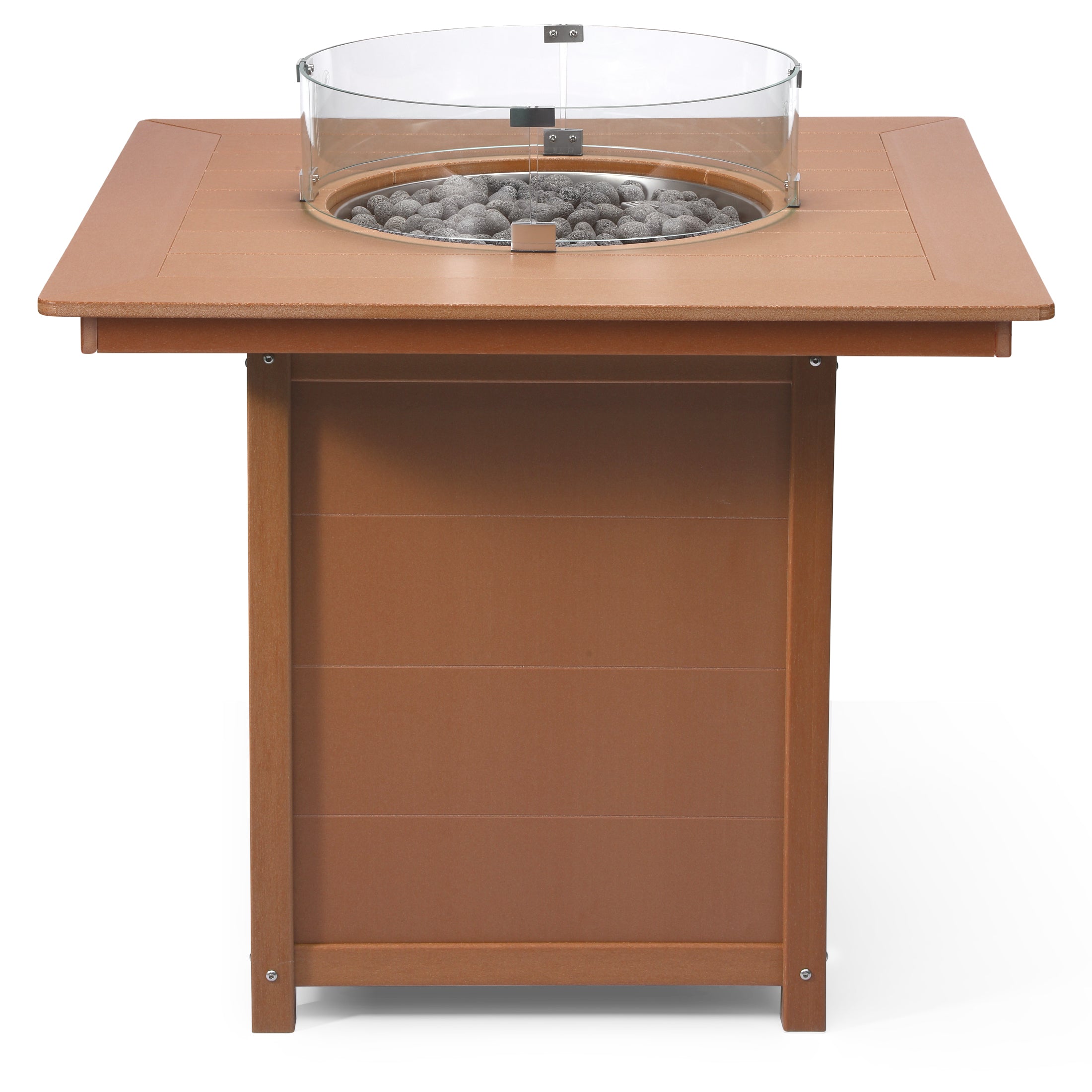 Sedona Square 42" Counter Fire Pit Table