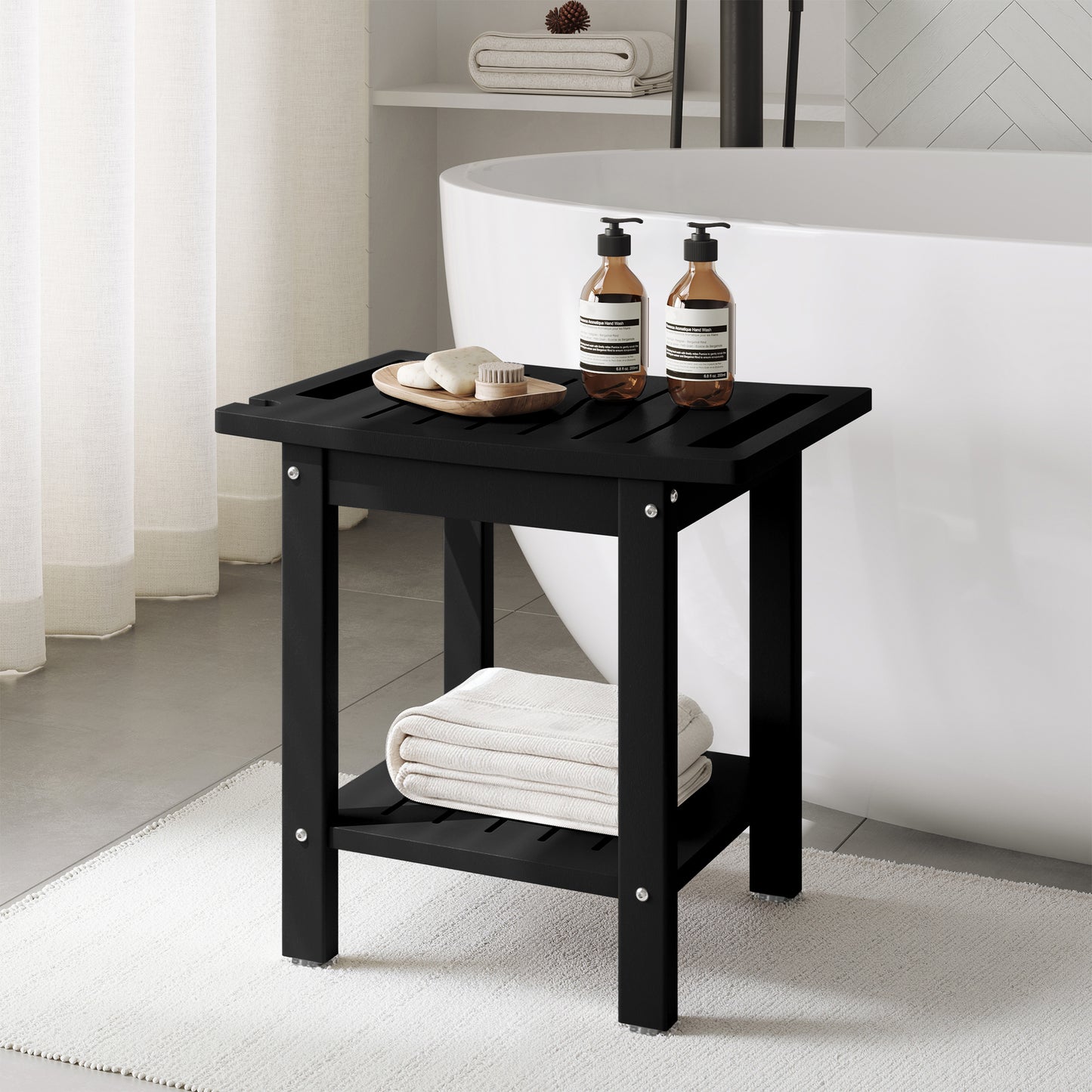 Cascade Bathroom Bench/Table