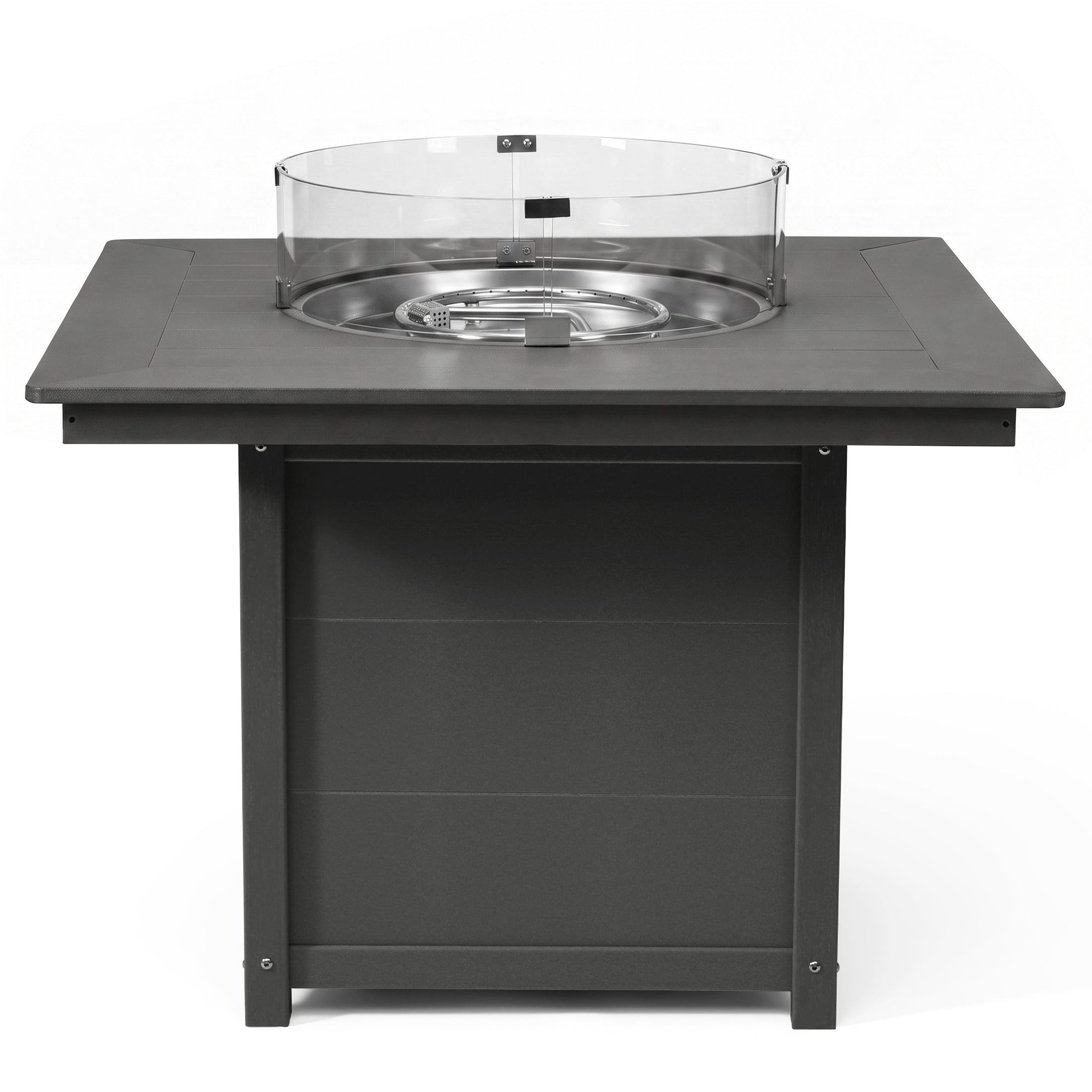 Sedona Square 42" Dining Fire Pit Table