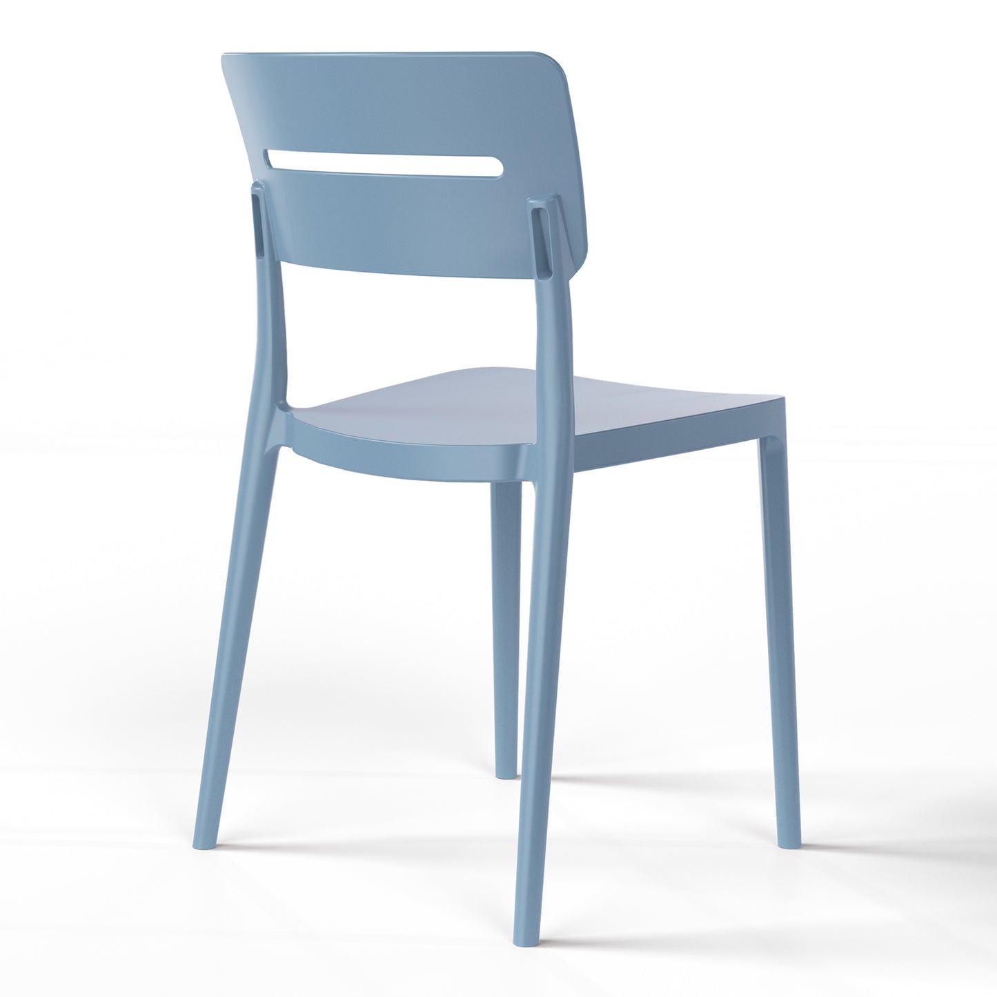 Polyform Stacking Dining Side Chair (Set of 4)