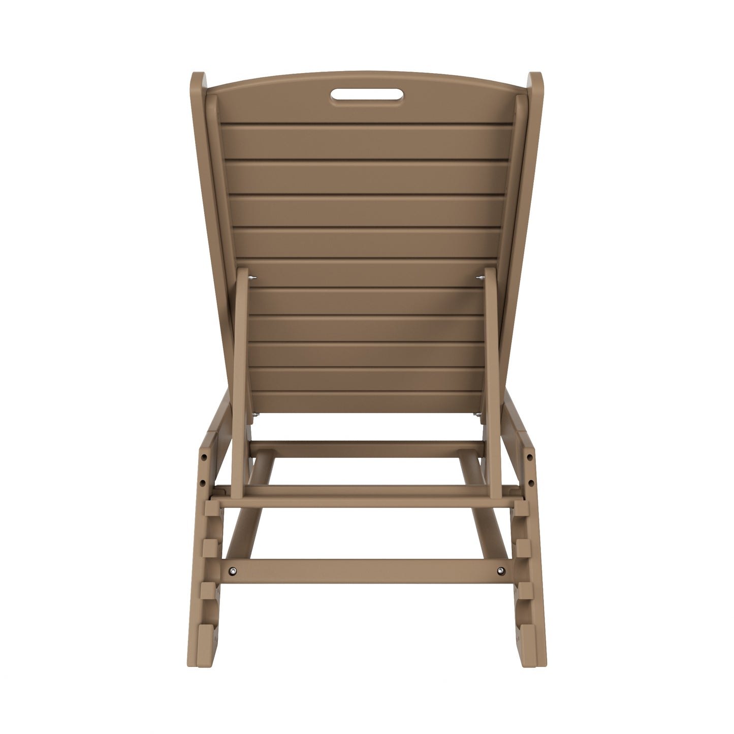 Santa Monica All-Weather Outdoor Reclining Sun Lounger
