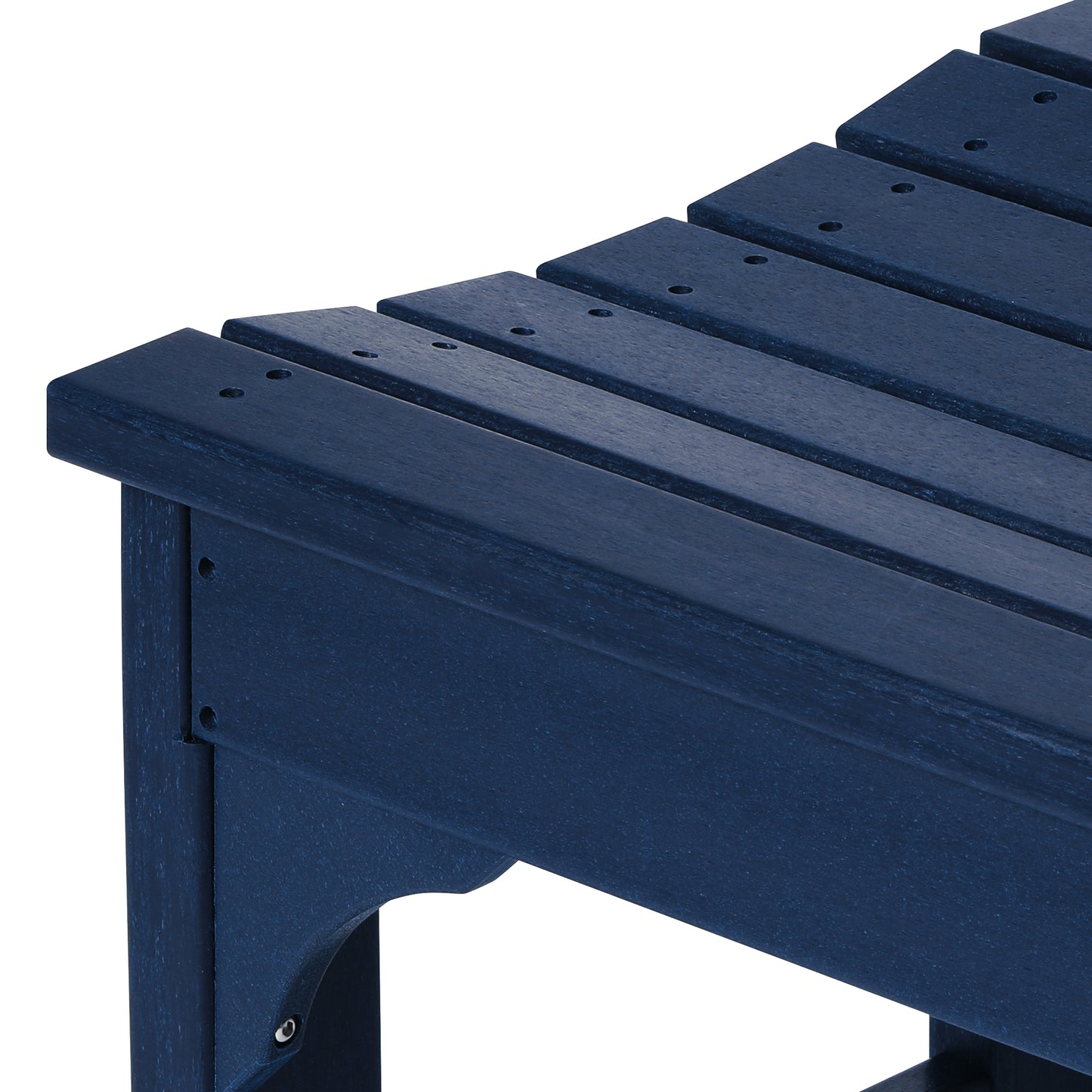 Concord All-Weather Outdoor Garden Backless Bench (46" Wide)