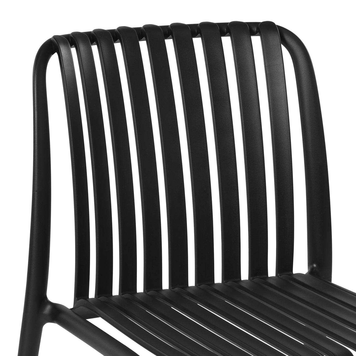 Polyform Stacking Dining Side Chair (Set of 2)