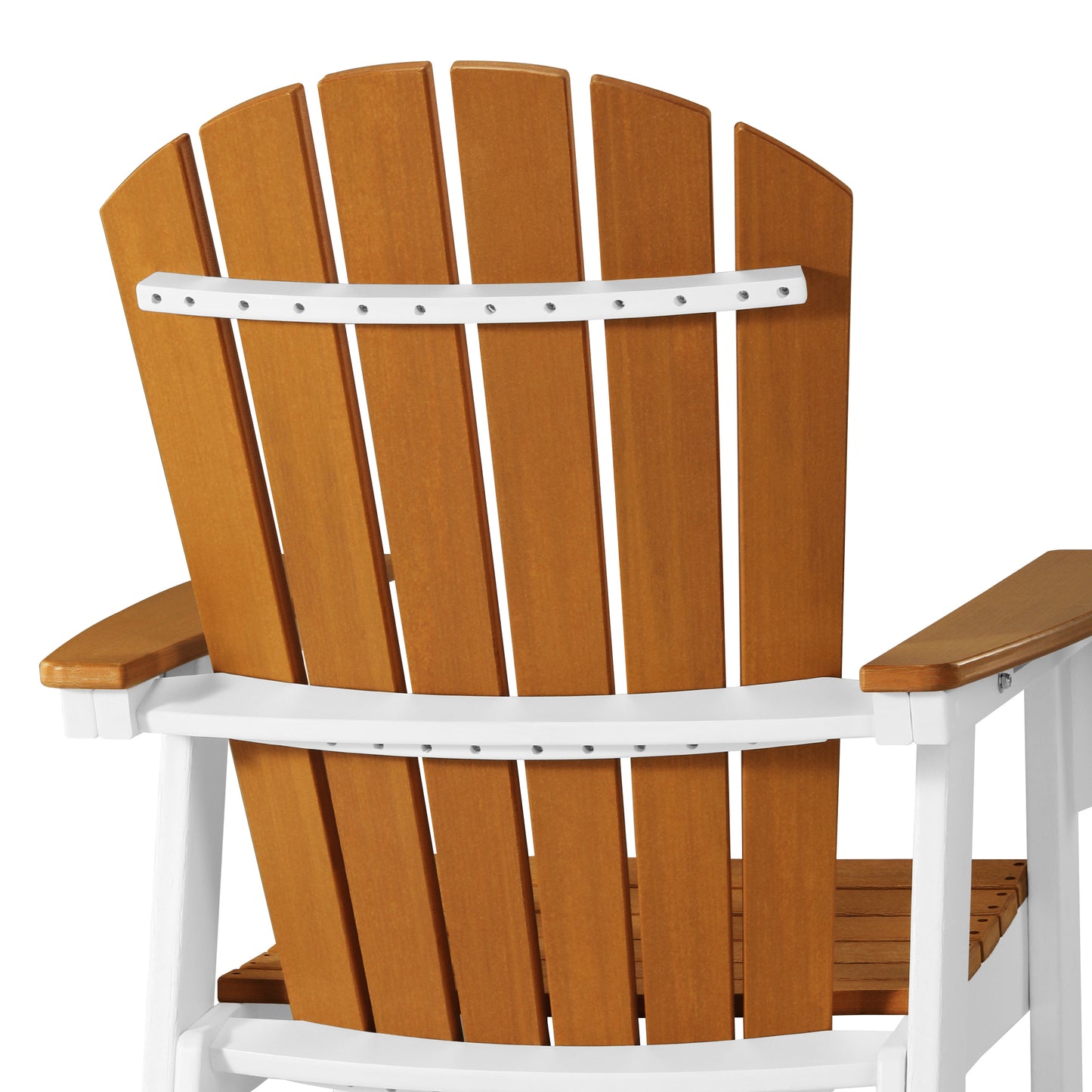 Heritage Ridge Adirondack Swivel Counter Chair With Cup Holder