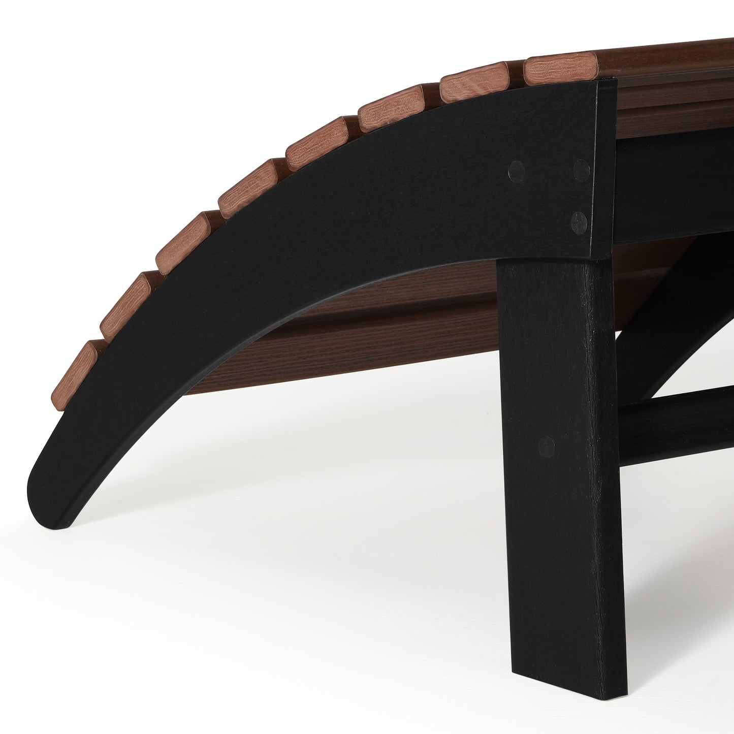 Heritage Ridge Adirondack Folding Ottoman