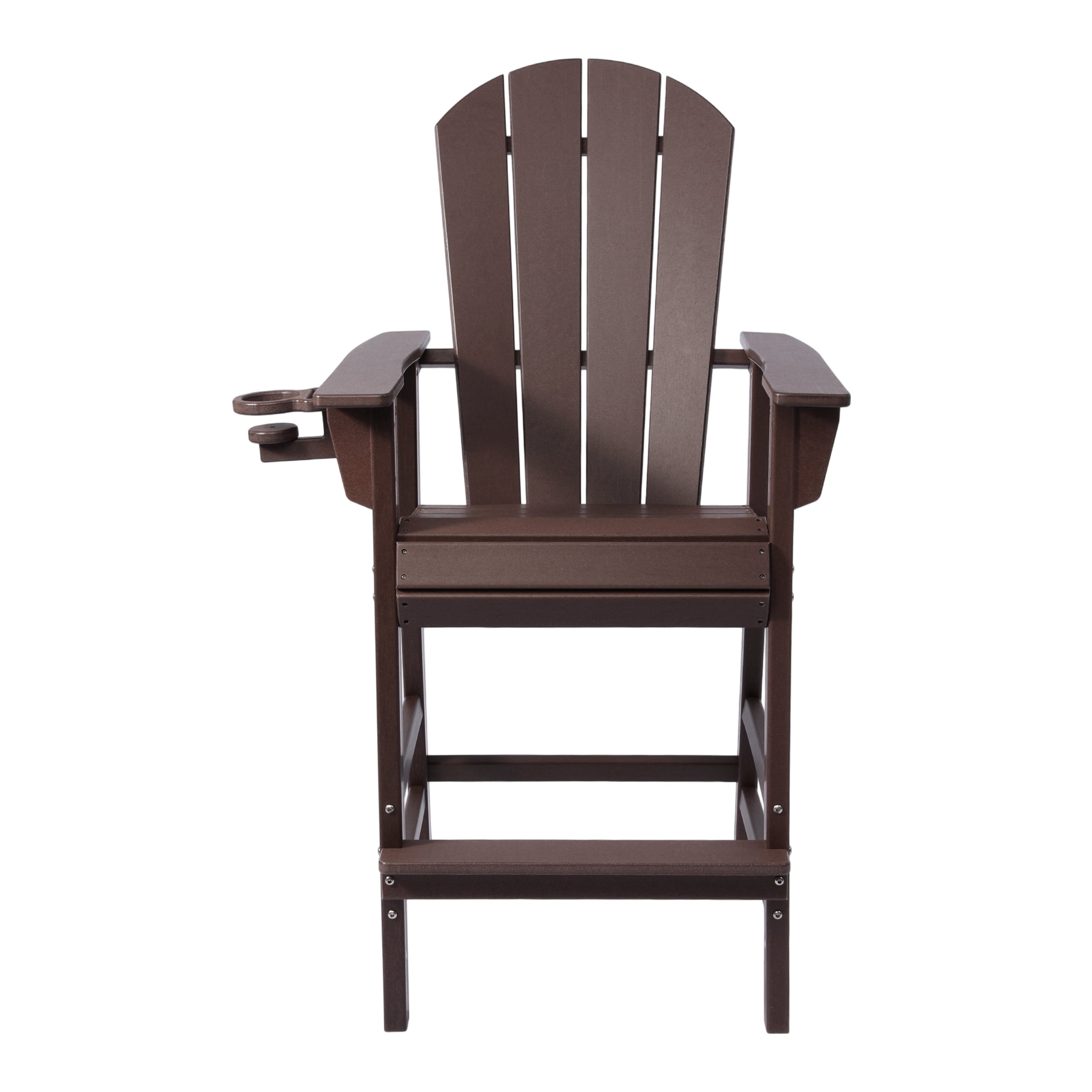 Chatham Adirondack Bar Chair with Cup Holder