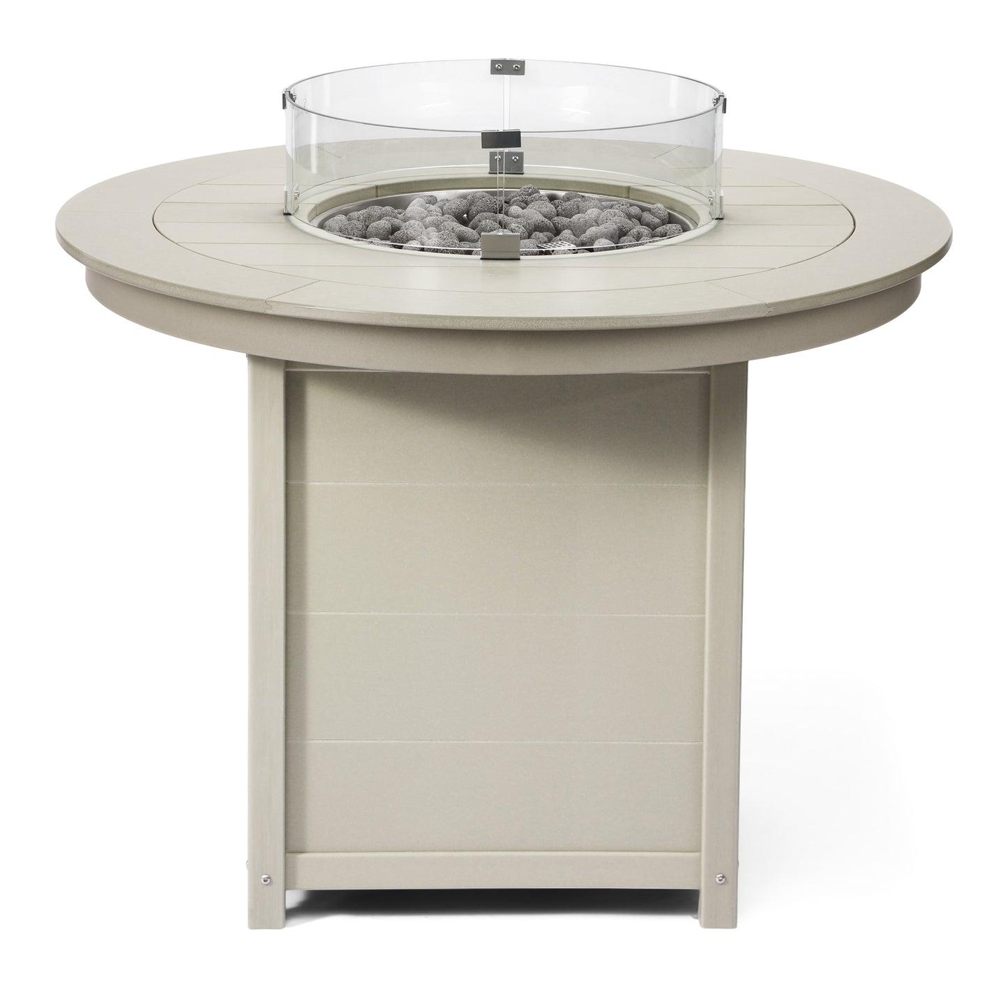 Sedona Round 47" Counter Fire Pit Table Top