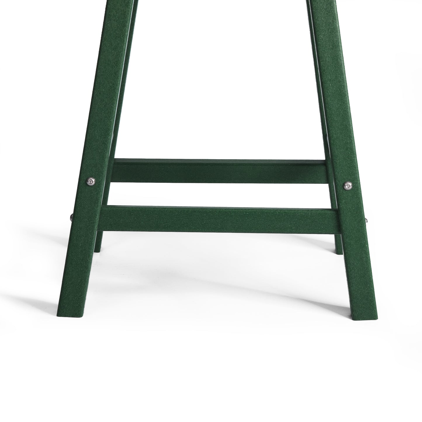 Stockholm All-Weather Outdoor Saddle Counter Stool (24" Height)