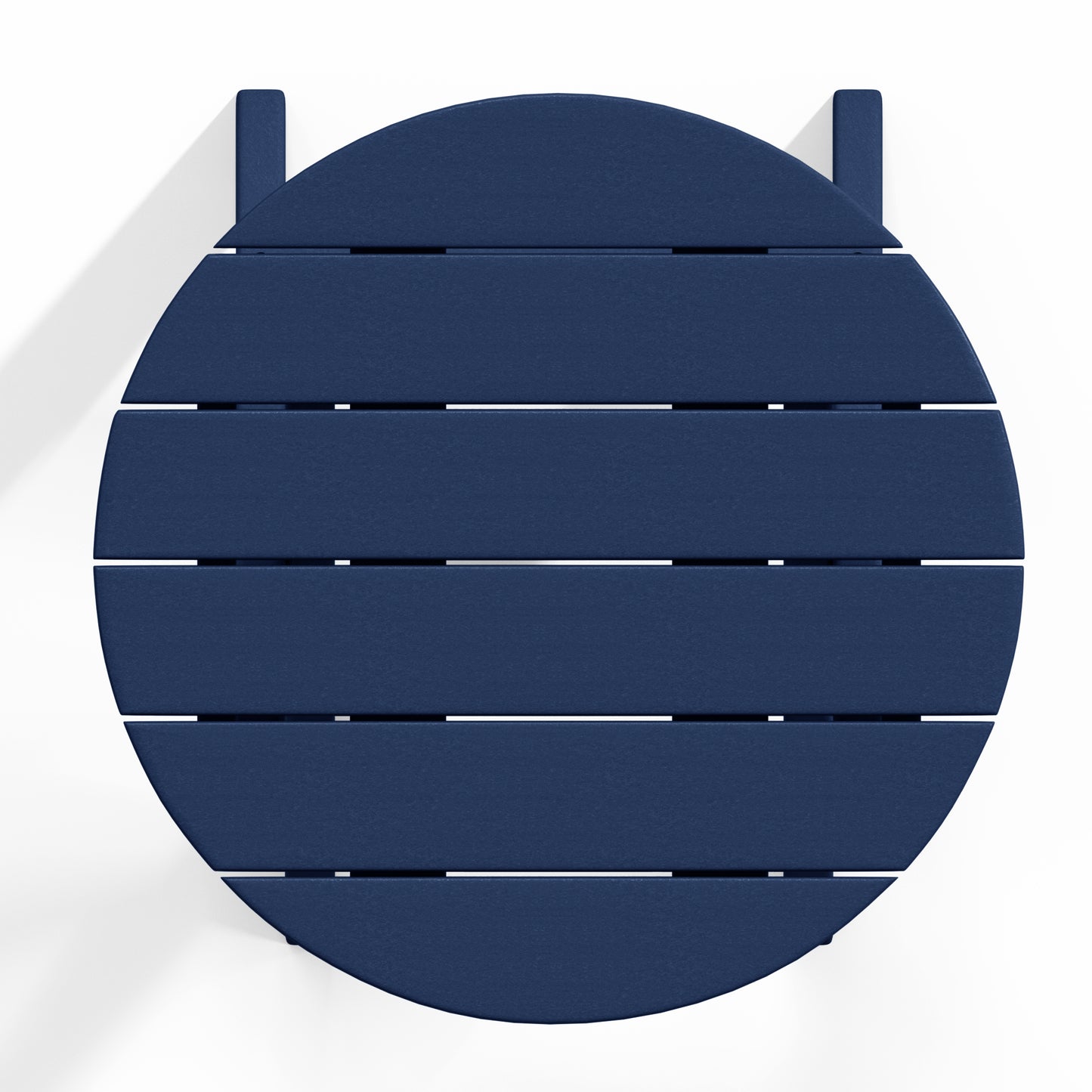 Tuscany All-Weather Outdoor Patio Round Folding Dining Table (24" Top)