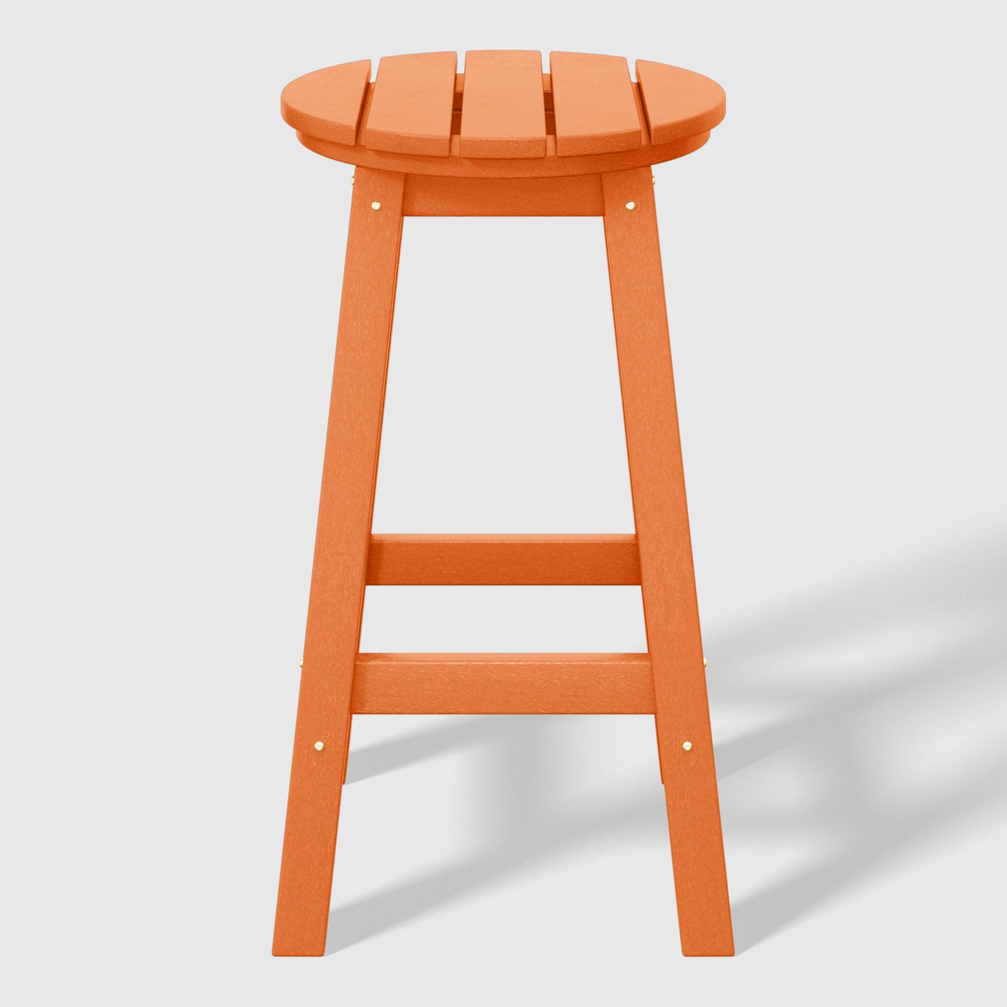 Stockholm All-Weather Outdoor Round Counter Stool (24" Height)