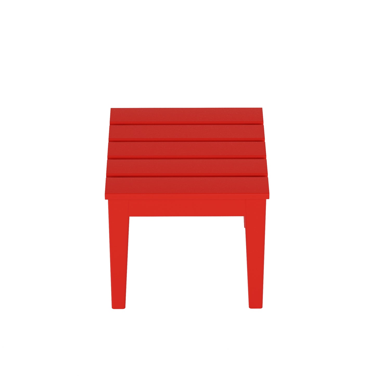 Tuscany All-Weather Outdoor Square Side Table (17" Height)