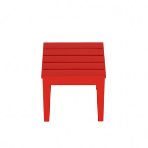 Tuscany All-Weather Outdoor Square Side Table (17" Height)