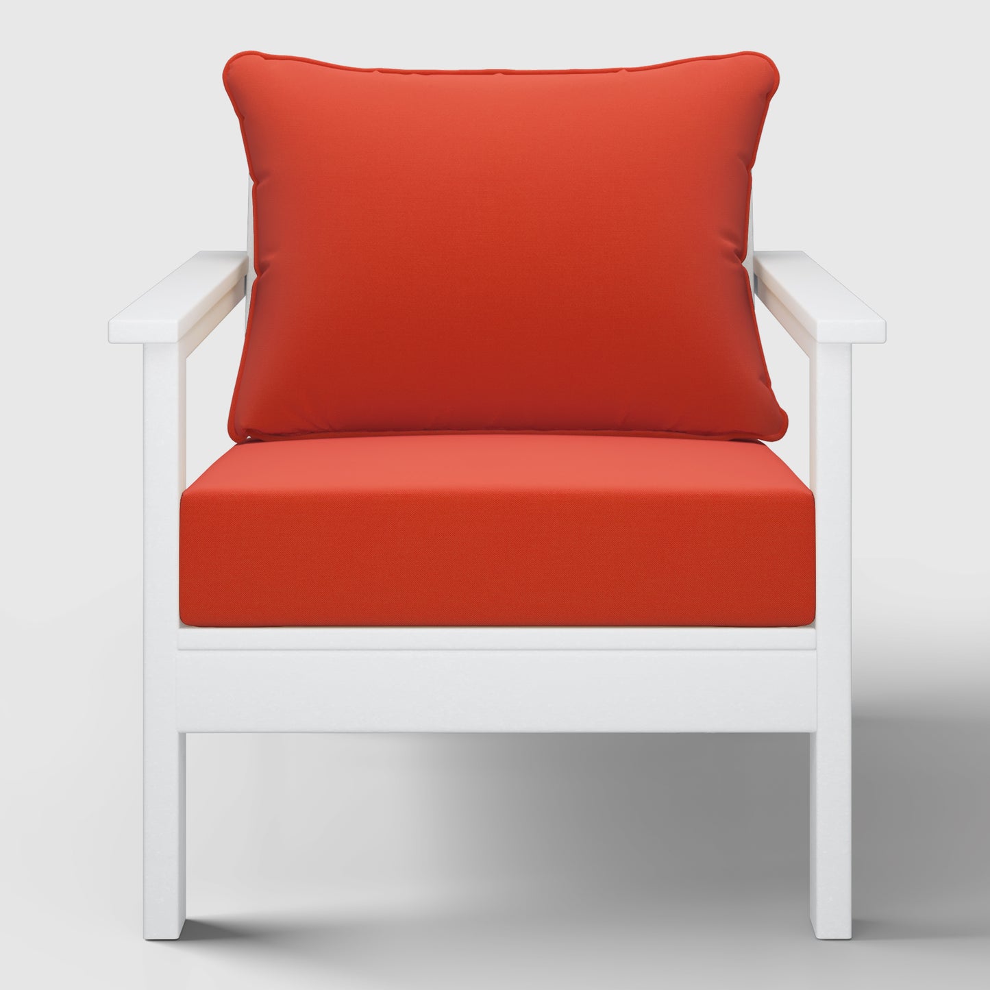 Scottsdale All-Weather Outdoor Modular Deep Seating Arm Chair (with Optional Cushions)