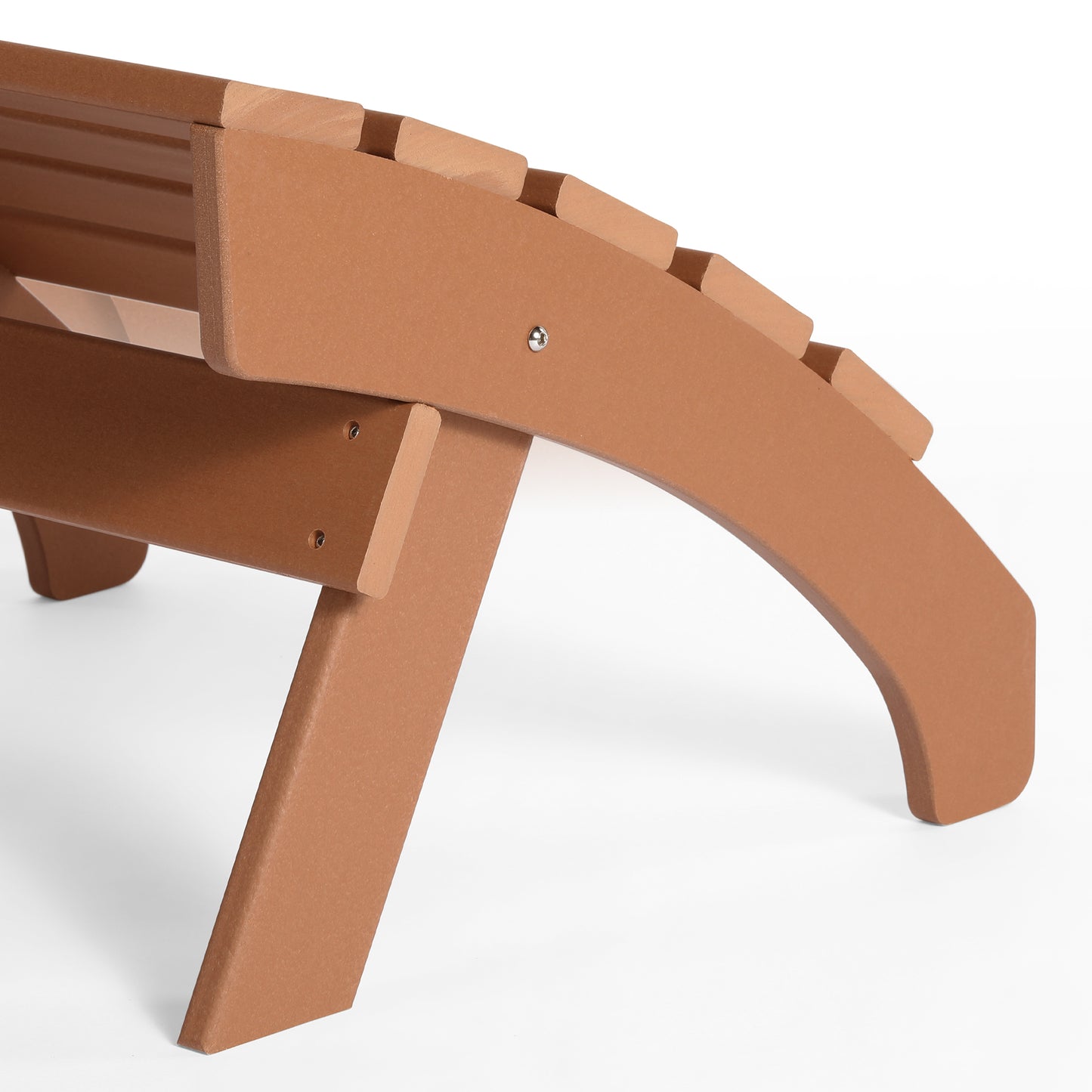 Westport All-Weather Outdoor Adirondack Folding Foot Rest/Ottoman