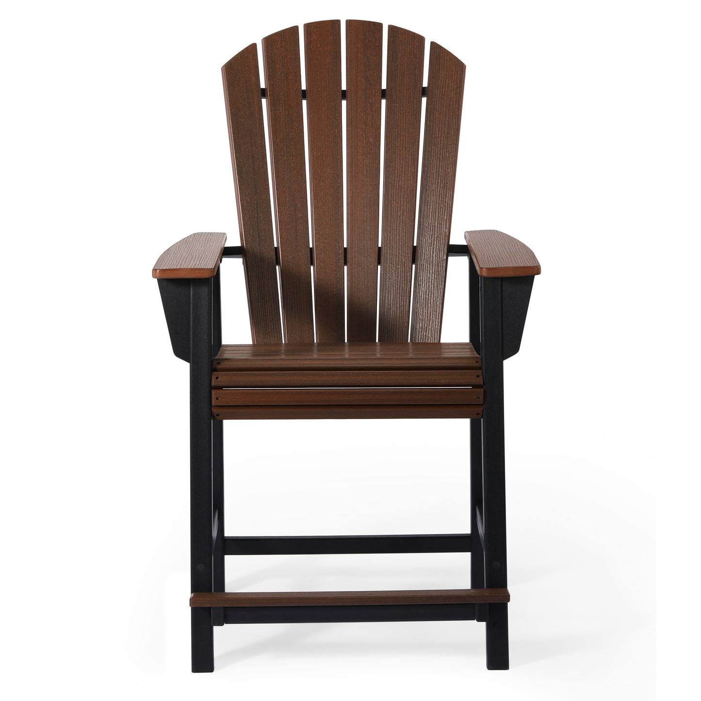 Heritage Ridge Adirondack Counter Height Chair With Cup Holder