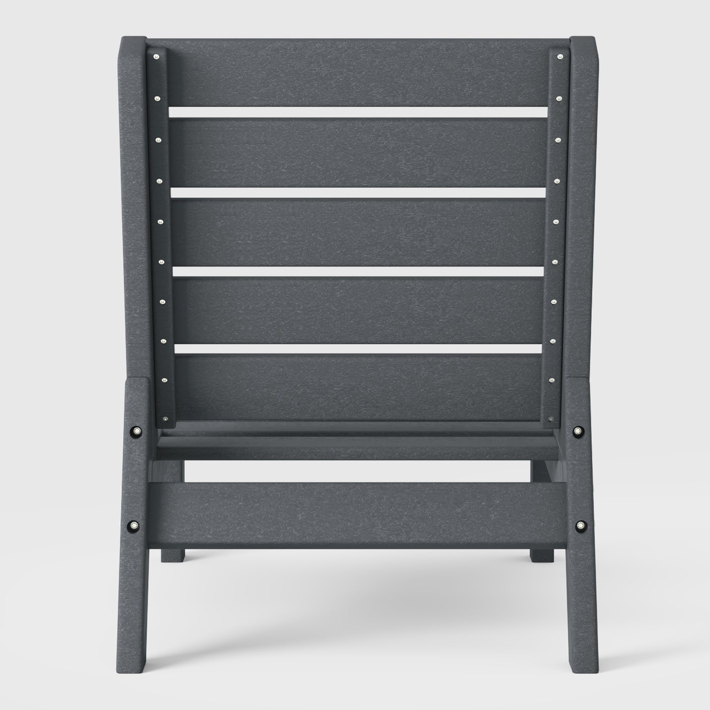 Scottsdale All-Weather Outdoor Modular Deep Seating Armless Chair (with Optional Cushions)